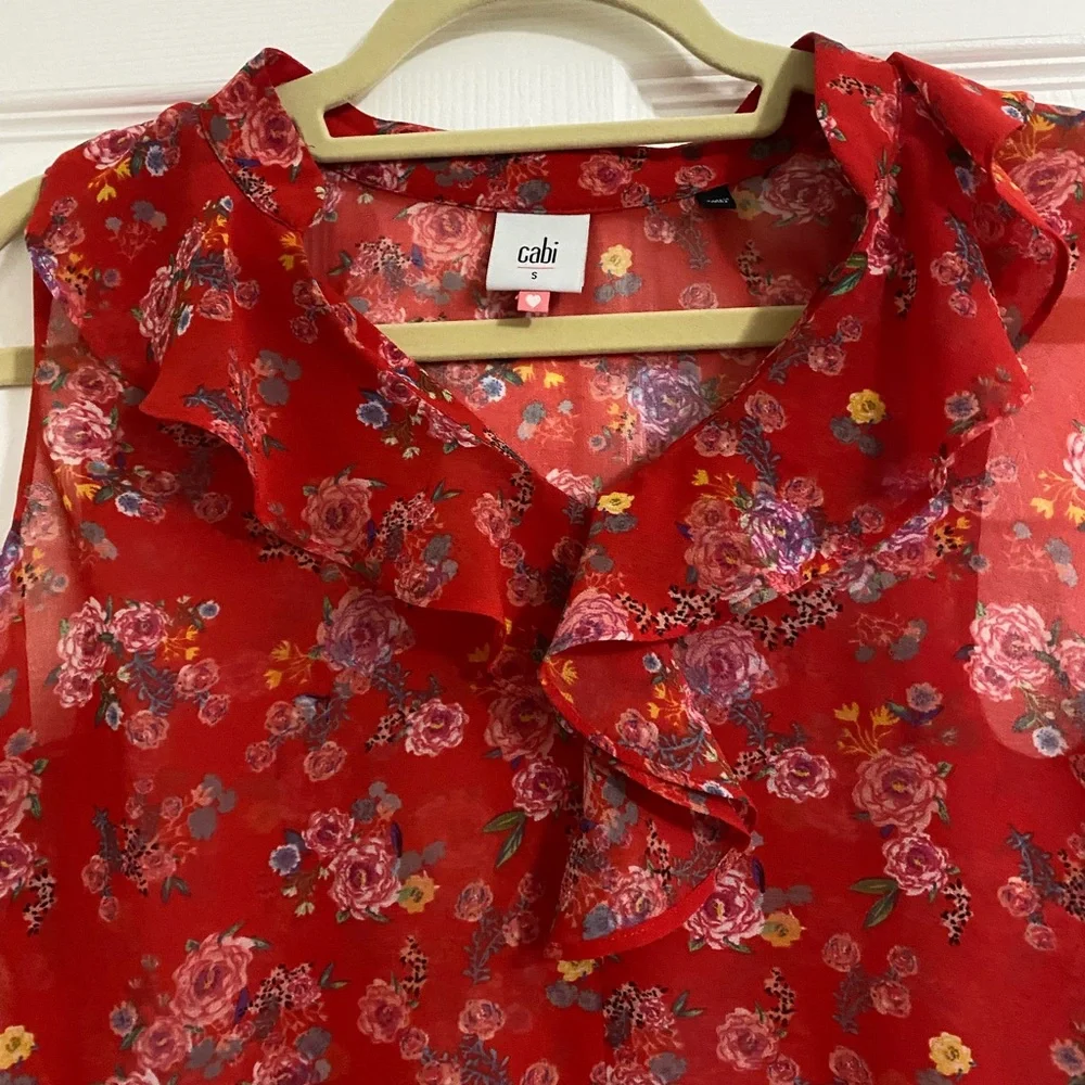 CAbi Crush Top size S - Picture 5 of 8